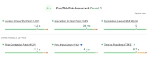 سه فاکتور اصلی Core Web Vitals و تاثیرشان در تجربه کاربری