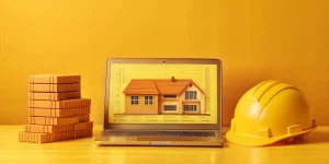 ساختار صفحه اصلی و صفحات خدمات در سایت معماری